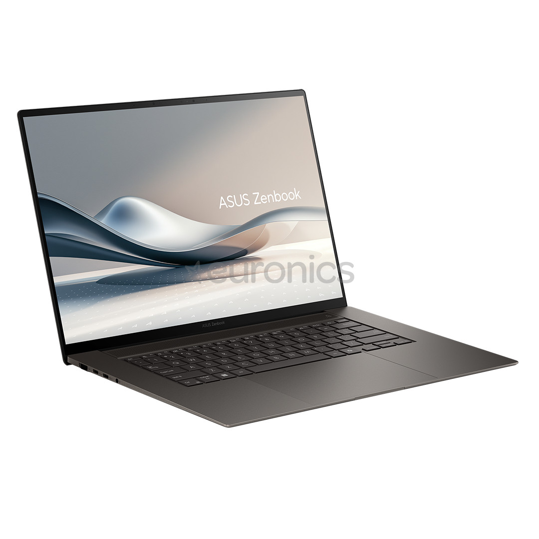 Asus Zenbook S 16, 16'', 3K, OLED, Ryzen AI 9, 32 GB, 2 TB, zumaia gray - Notebook