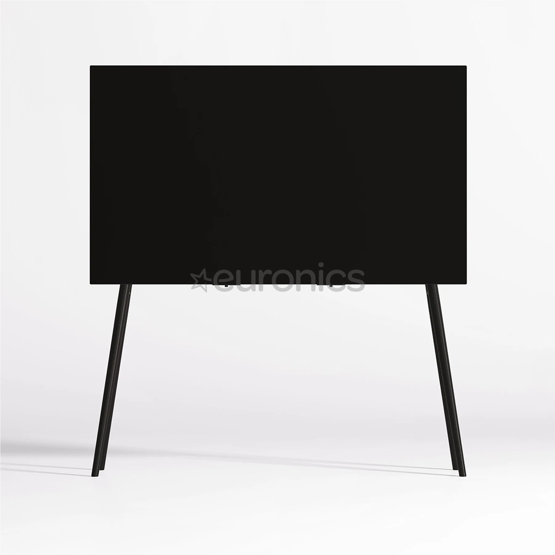 Jalg Birch / Black, 42''-55'' - TV stand