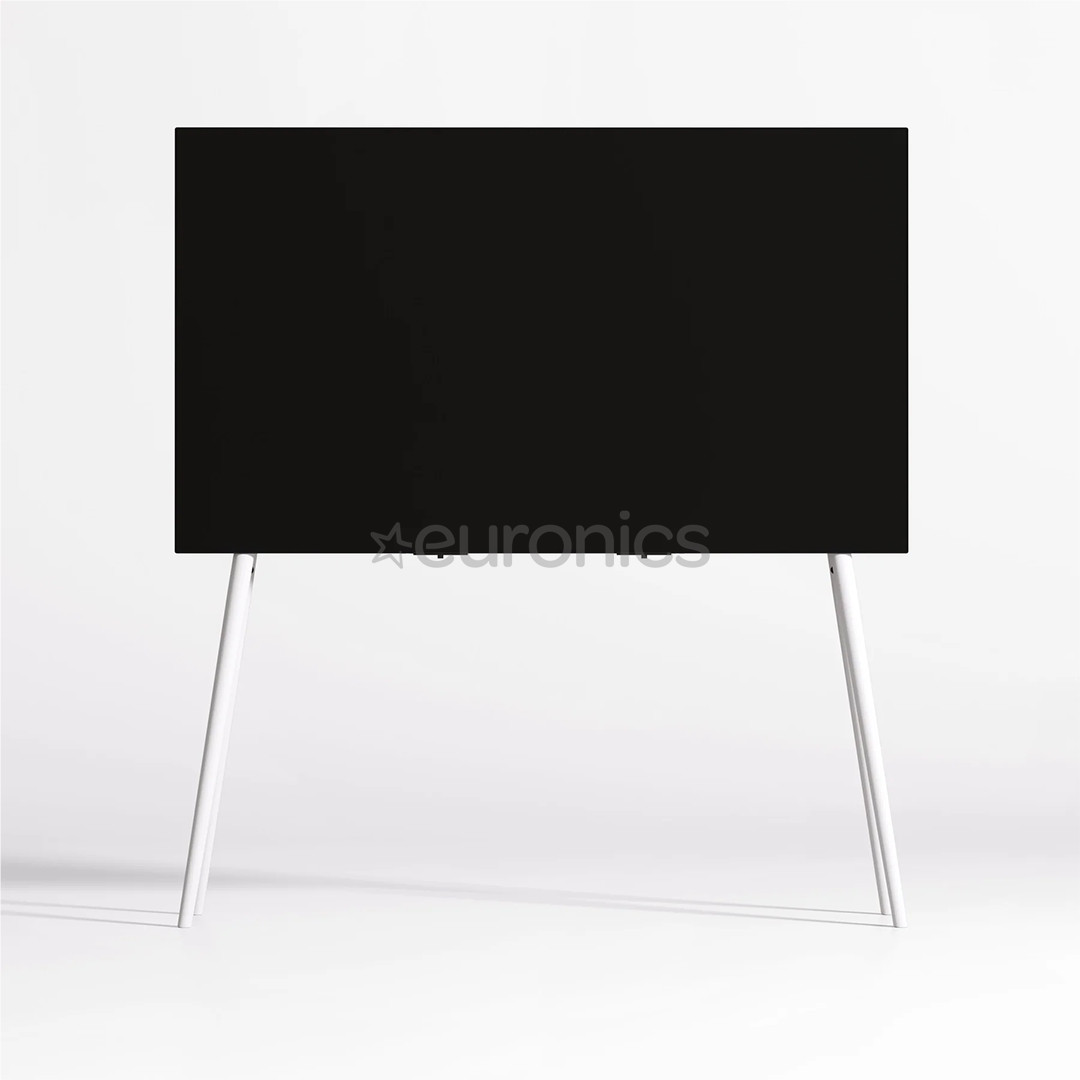 Jalg Birch / White, 42''-55'' - TV stand