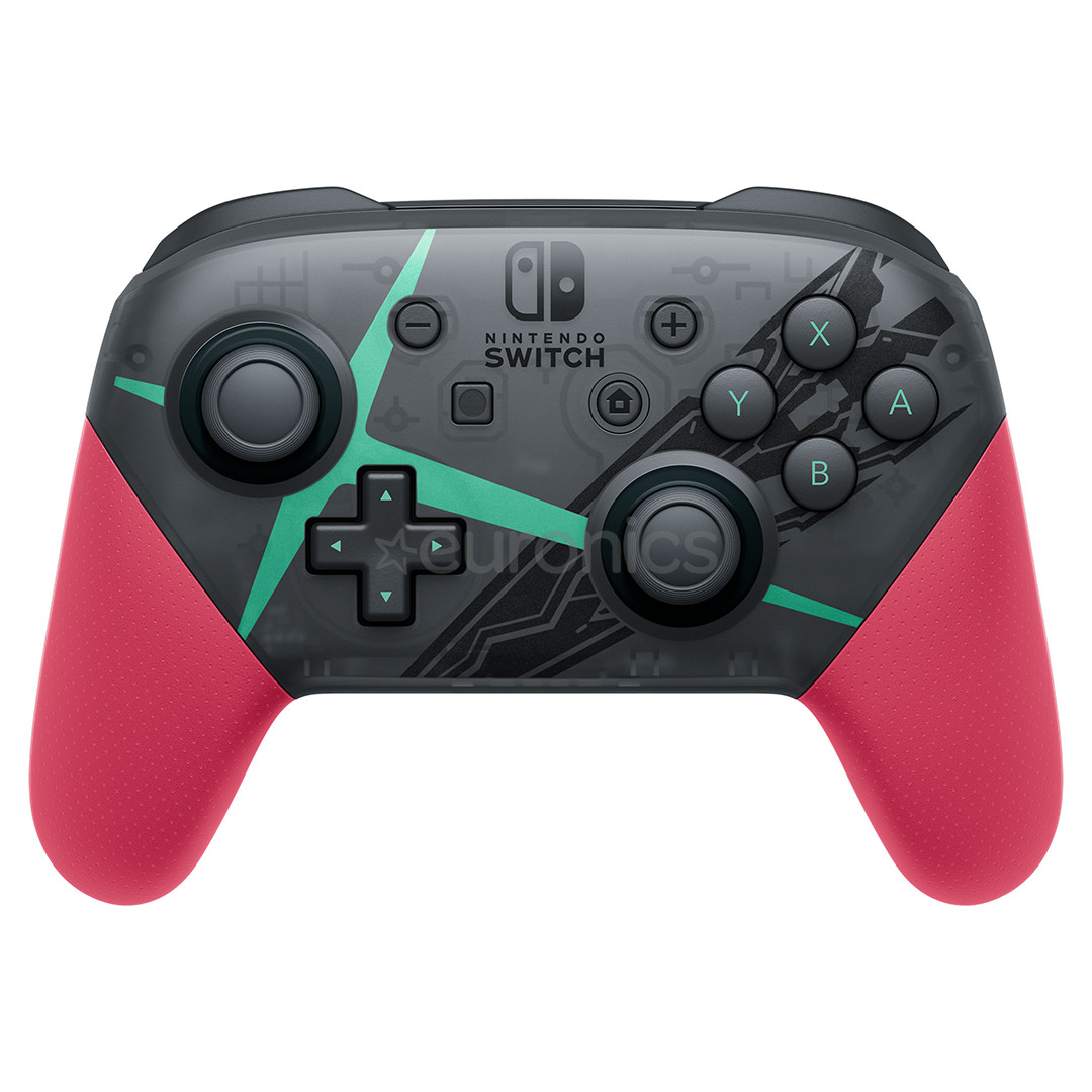 Nintendo Switch Pro Xenoblade Chronicles 2 Edition, черный/красный - Беспроводной контроллер