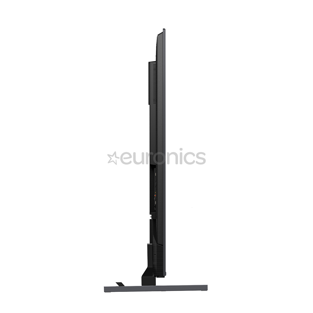 Hisense U7KQ, 100'', Ultra HD, Mini LED, must - Teler