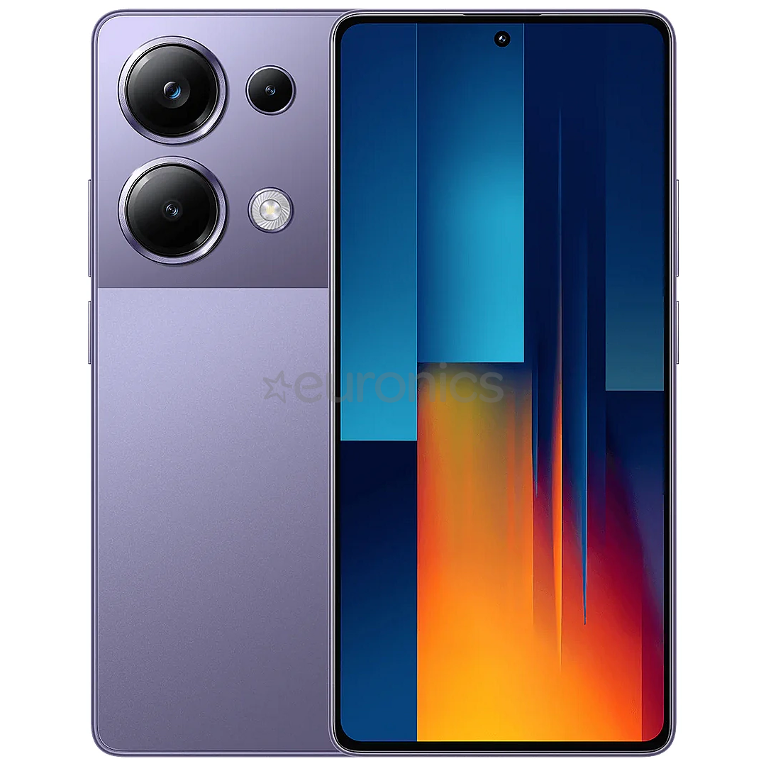 POCO M6 Pro, 6,67'', 5G, lilla - Nutitelefon