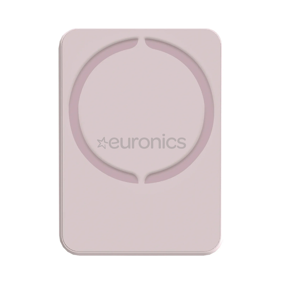 Puro Mini Power Mag, 4200 мАч, MagSafe, USB-C, розовый - Внешний аккумулятор