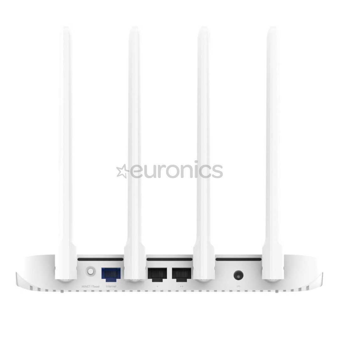 Xiaomi Router AC1200, белый - WiFi-роутер