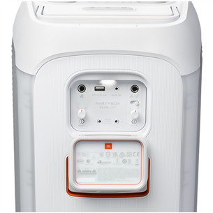 JBL Partybox Club 120, белый - Колонка для вечеринок