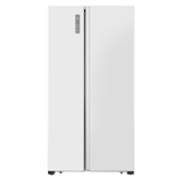 Hisense, Total No Frost, 519 L, kõrgus 179 cm, valge - SBS-Külmik