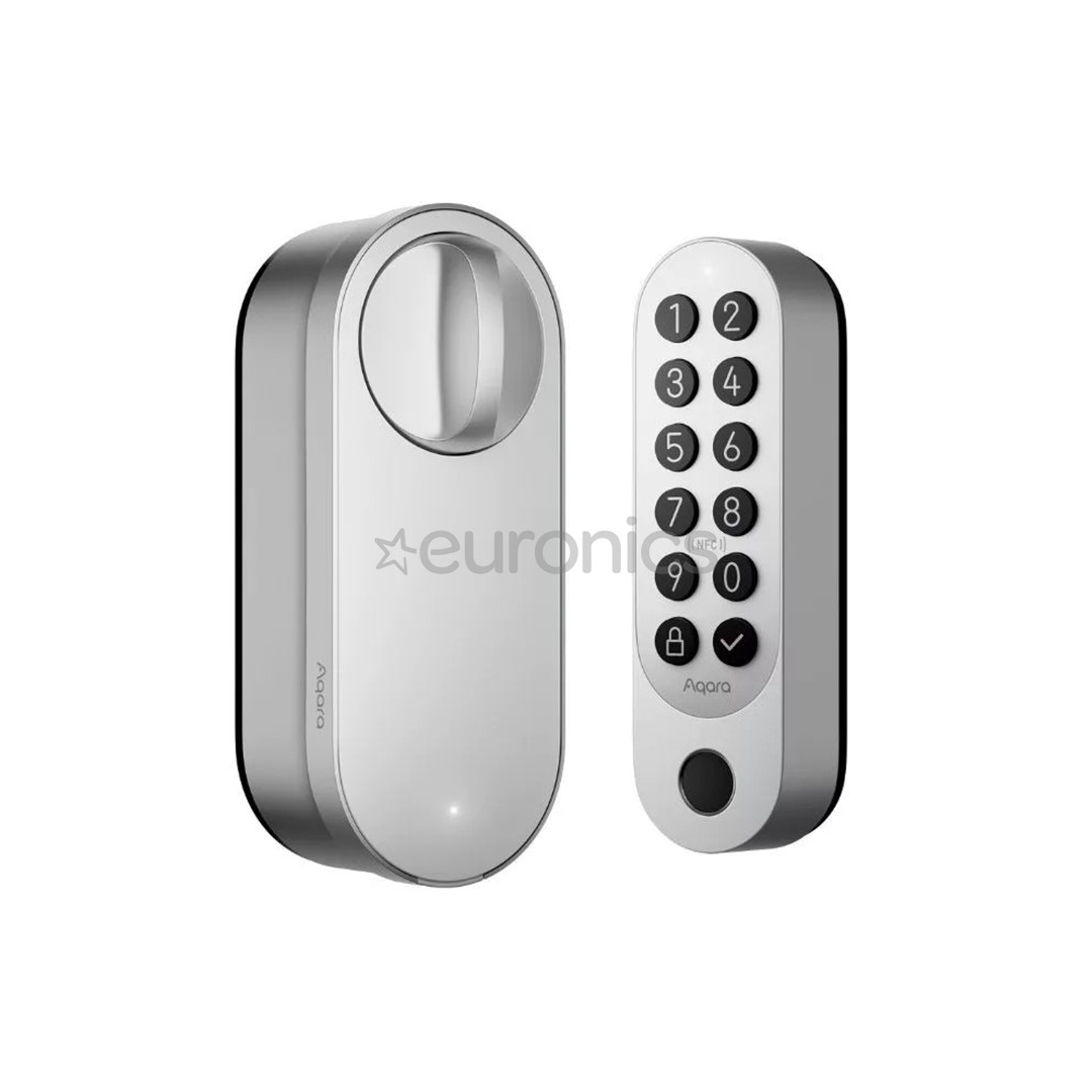 Aqara Smart Lock U200, серый - Умный замок