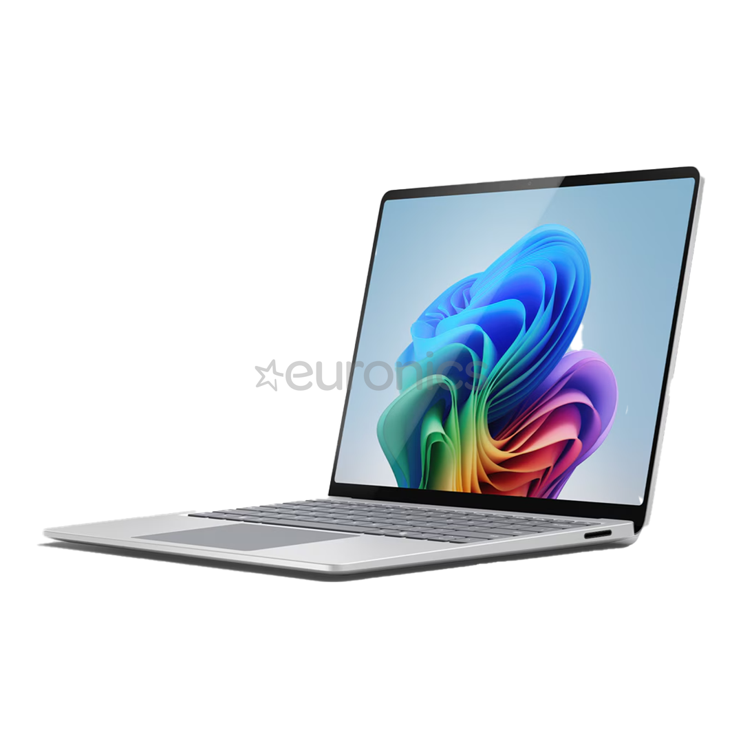 Microsoft Surface Laptop 7, 13,8'', 120 Hz, X Plus, 16 GB, 256 GB, Copilot+, ENG, platinum - Notebook
