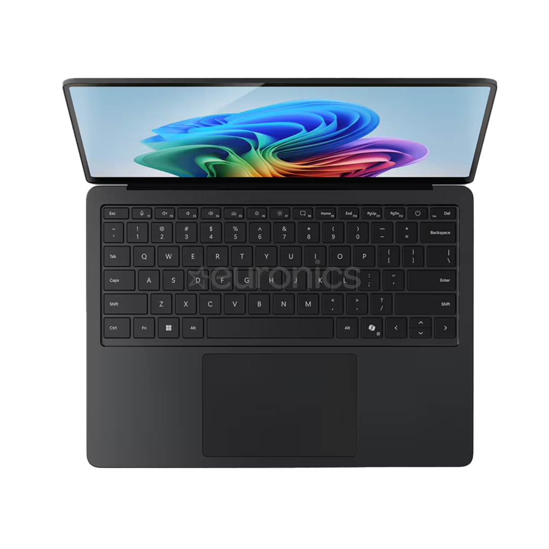 Microsoft Surface Laptop 7, 13,8'', 120 Hz, X Plus, 16 GB, 512 GB, Copilot+, ENG, must - Sülearvuti