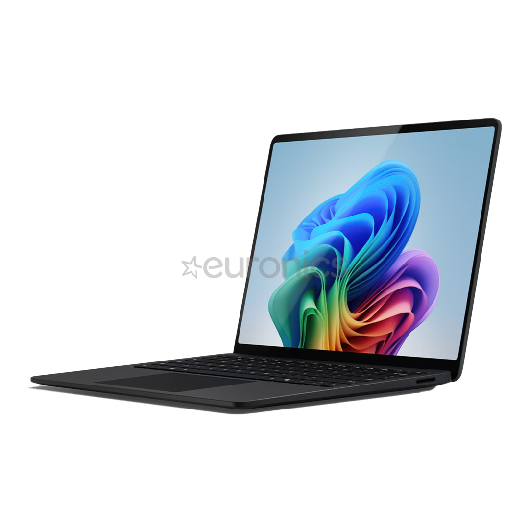 Microsoft Surface Laptop 7, 13,8'', 120 Hz, X Plus, 16 GB, 512 GB, Copilot+, ENG, must - Sülearvuti
