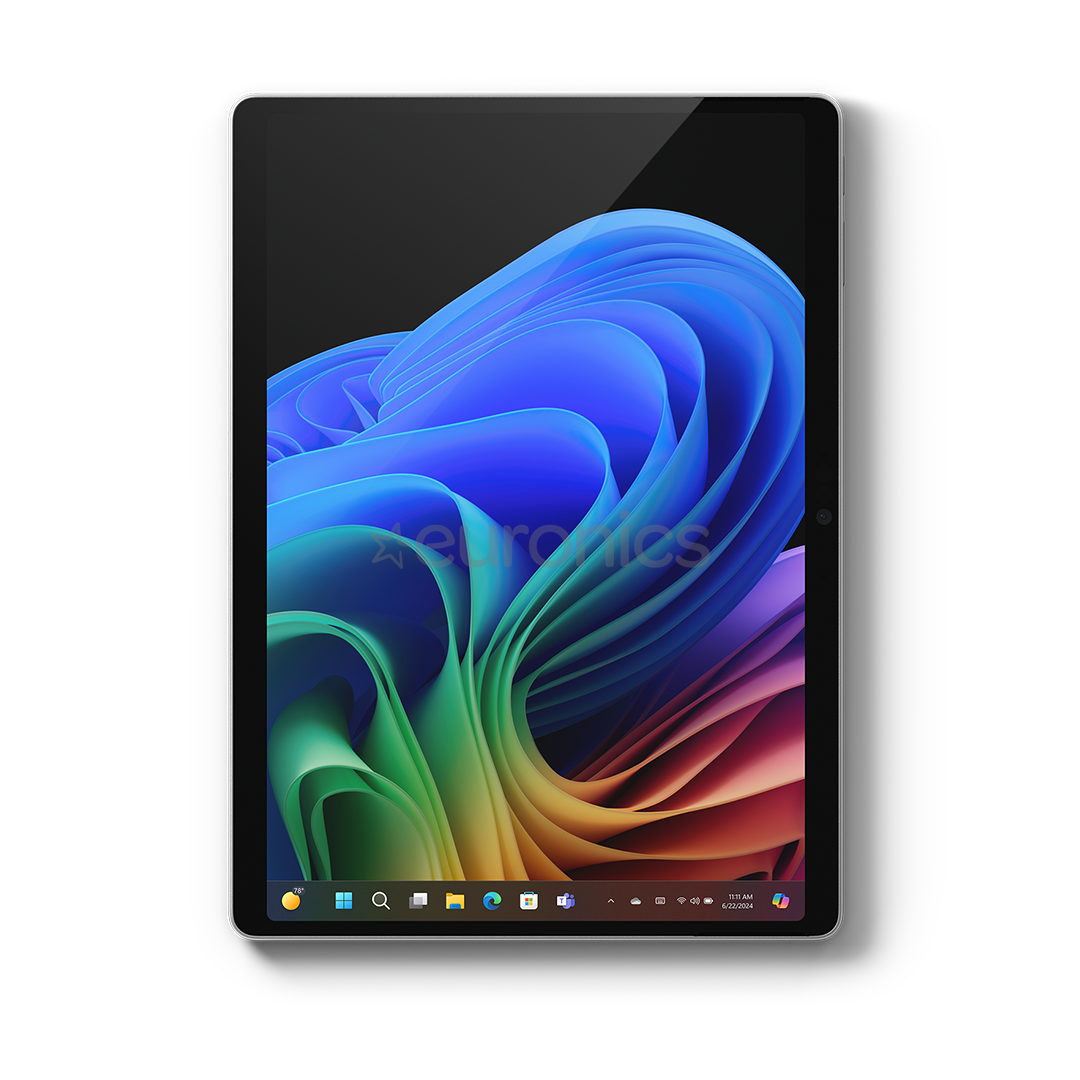 Microsoft Surface Pro 11, 13'', 120 Hz, X Plus, 16 GB, 256 GB, Copilot+, platinum - Notebook