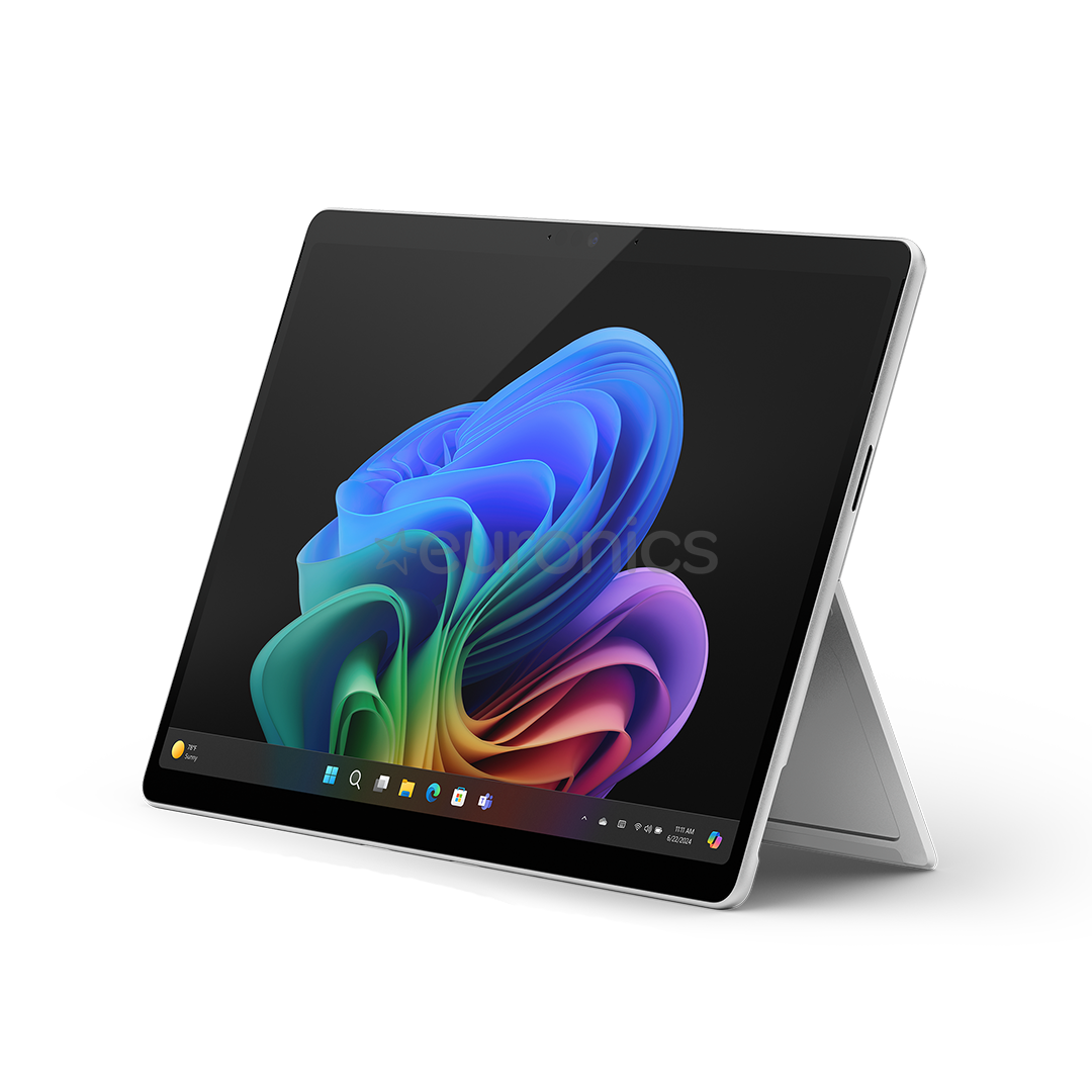 Microsoft Surface Pro 11, 13'', 120 Hz, OLED, X Elite, 16 GB, 512 GB, Copilot+, platinum - Notebook