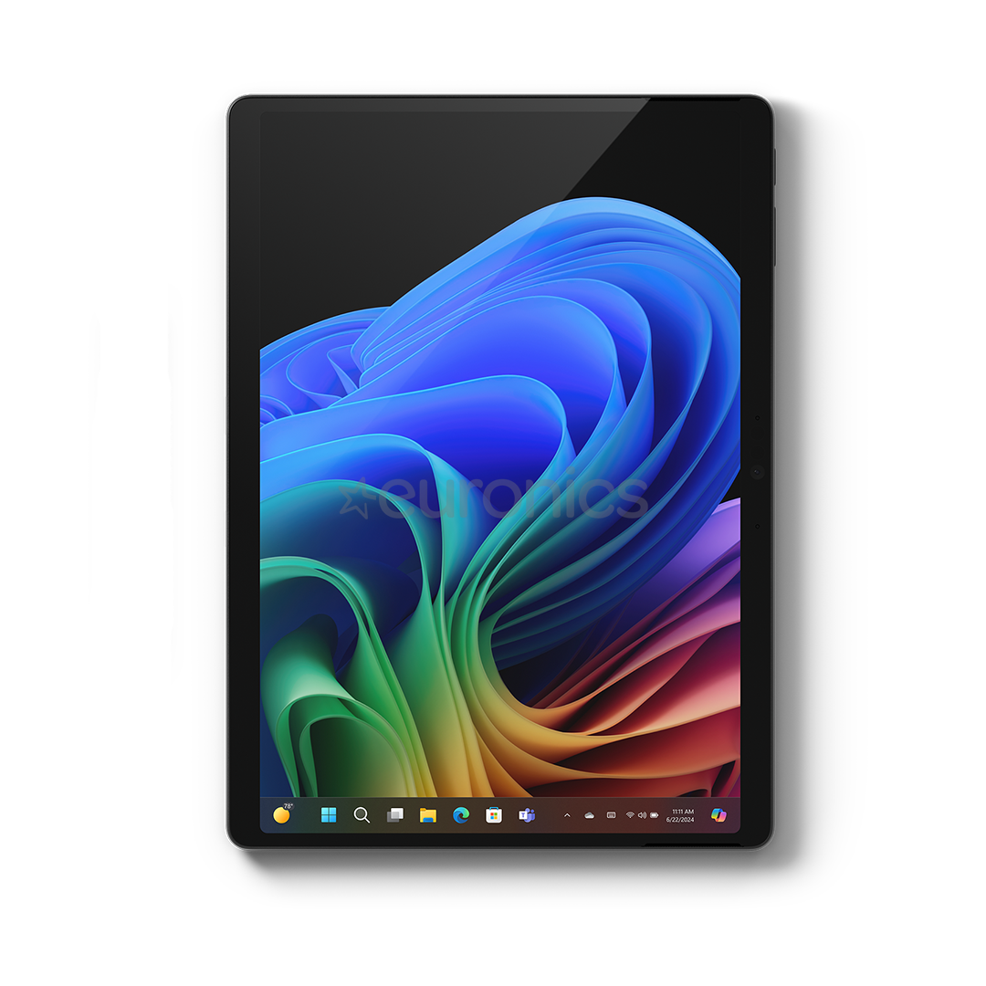 Microsoft Surface Pro 11, 13'', 120 Hz, OLED, X Elite, 16 GB, 1 TB, Copilot+, must - Sülearvuti