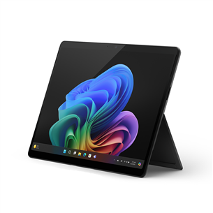 Microsoft Surface Pro 11, 13'', 120 Hz, OLED, X Elite, 16 GB, 1 TB, Copilot+, must - Sülearvuti