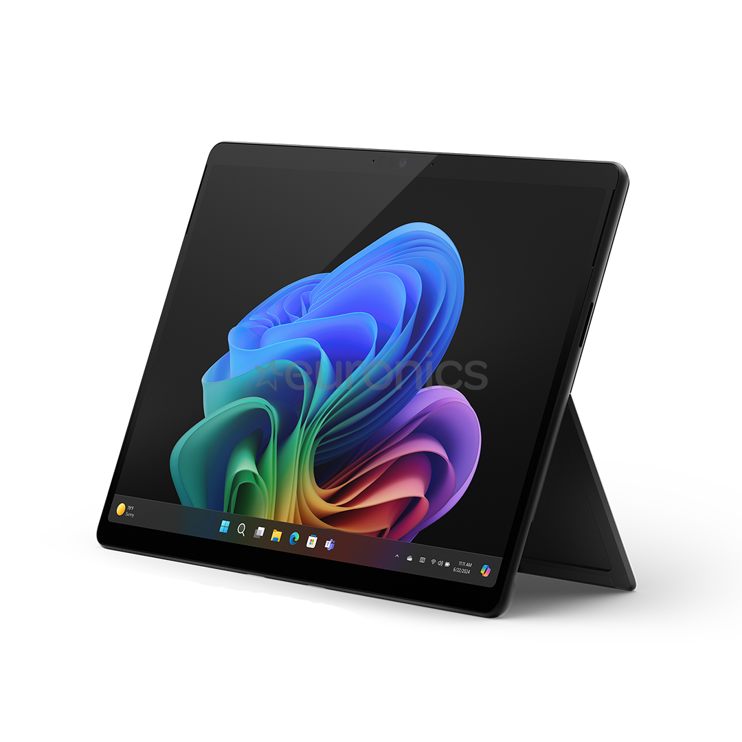 Microsoft Surface Pro 11, 13'', 120 Hz, OLED, X Elite, 16 GB, 1 TB, Copilot+, must - Sülearvuti