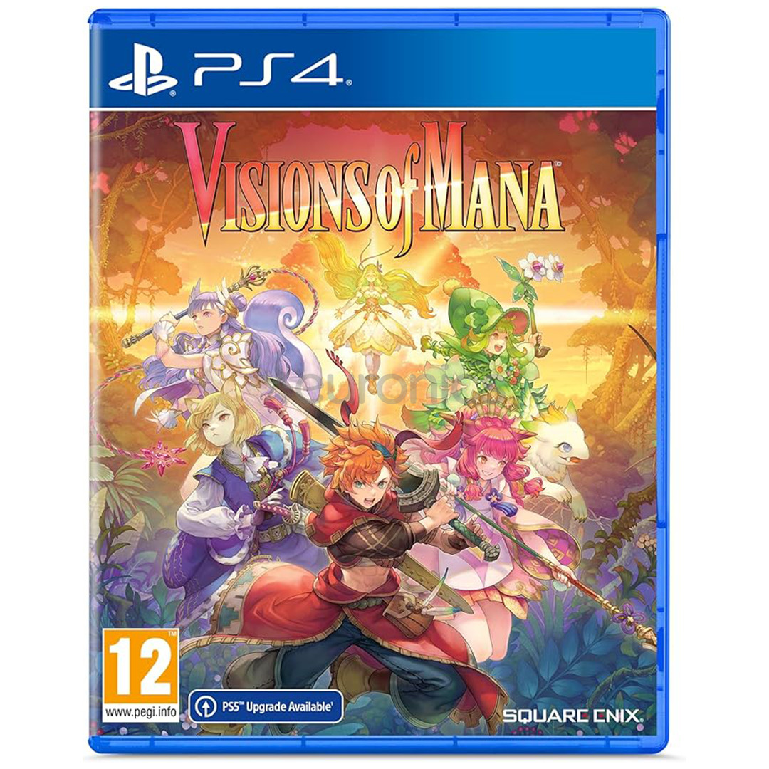 Visions of Mana, Playstation 4 - Игра