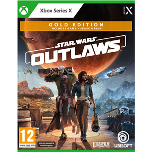 Star Wars Outlaws: Gold Edition, Xbox Series X - Mäng 3307216285014