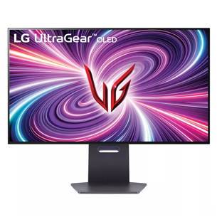 LG UltraGear GS95, 32'', 4K, OLED, 240 Гц, черный - Монитор
