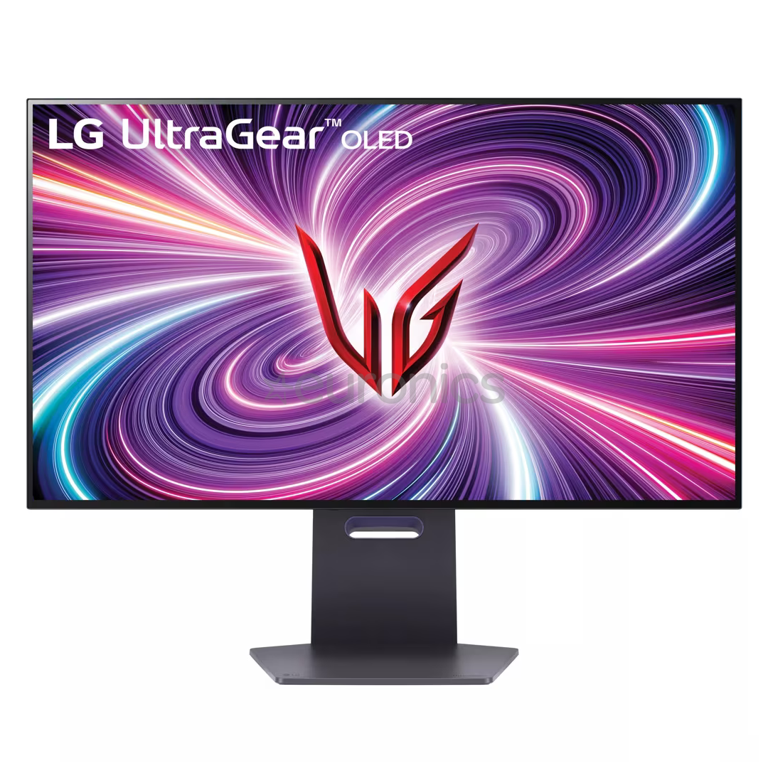 LG UltraGear GS95, 32'', 4K, OLED, 240 Гц, черный - Монитор