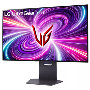 LG UltraGear GS95, 32'', 4K, OLED, 240 Гц, черный - Монитор