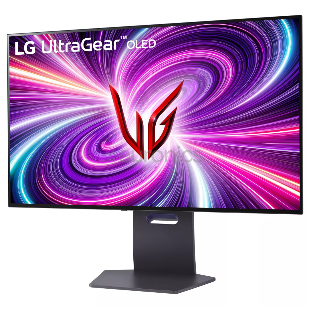 LG UltraGear GS95, 32'', 4K, OLED, 240 Гц, черный - Монитор