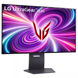 LG UltraGear GS95, 32'', 4K, OLED, 240 Гц, черный - Монитор