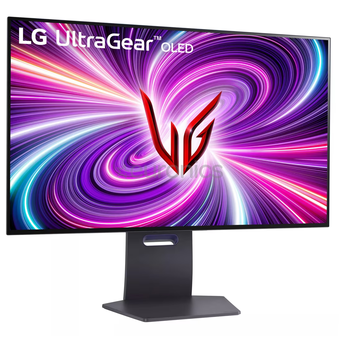 LG UltraGear GS95, 32'', 4K, OLED, 240 Гц, черный - Монитор