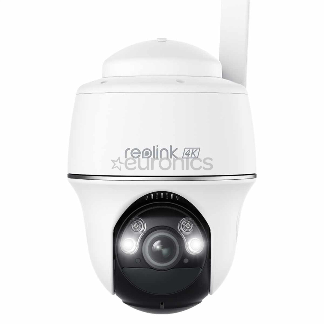 Reolink Go Series G440, 8MP, 4K, 4G LTE, white - Outdoor security camera