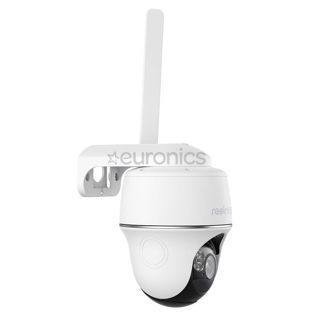 Reolink Go Series G440, 8MP, 4K, 4G LTE, white - Outdoor security camera