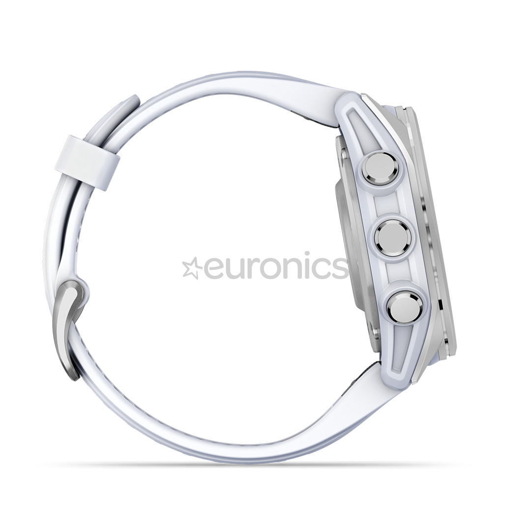 Garmin Fenix 8, 43 мм, светло-серый - Спортивные часы