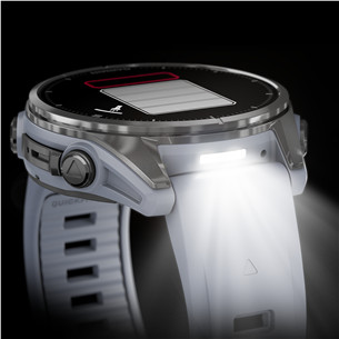 Garmin Fenix 8, 43 мм, светло-серый - Спортивные часы