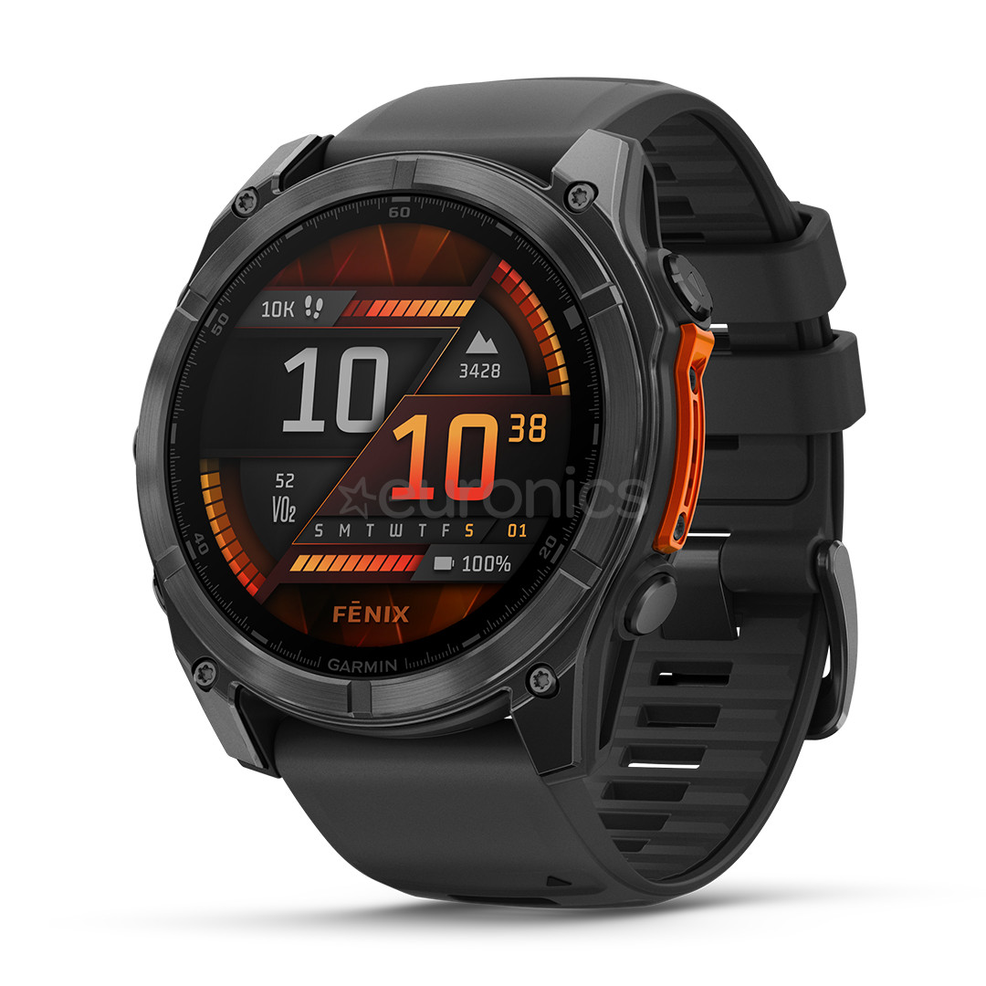 Garmin Fenix 8, 51 mm, slate gray - Sports watch