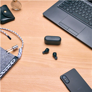 Sony WF-C510, черный - Полностью беспроводные наушники