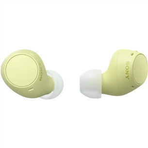 Sony WF-C510, yellow - True wireless earphones