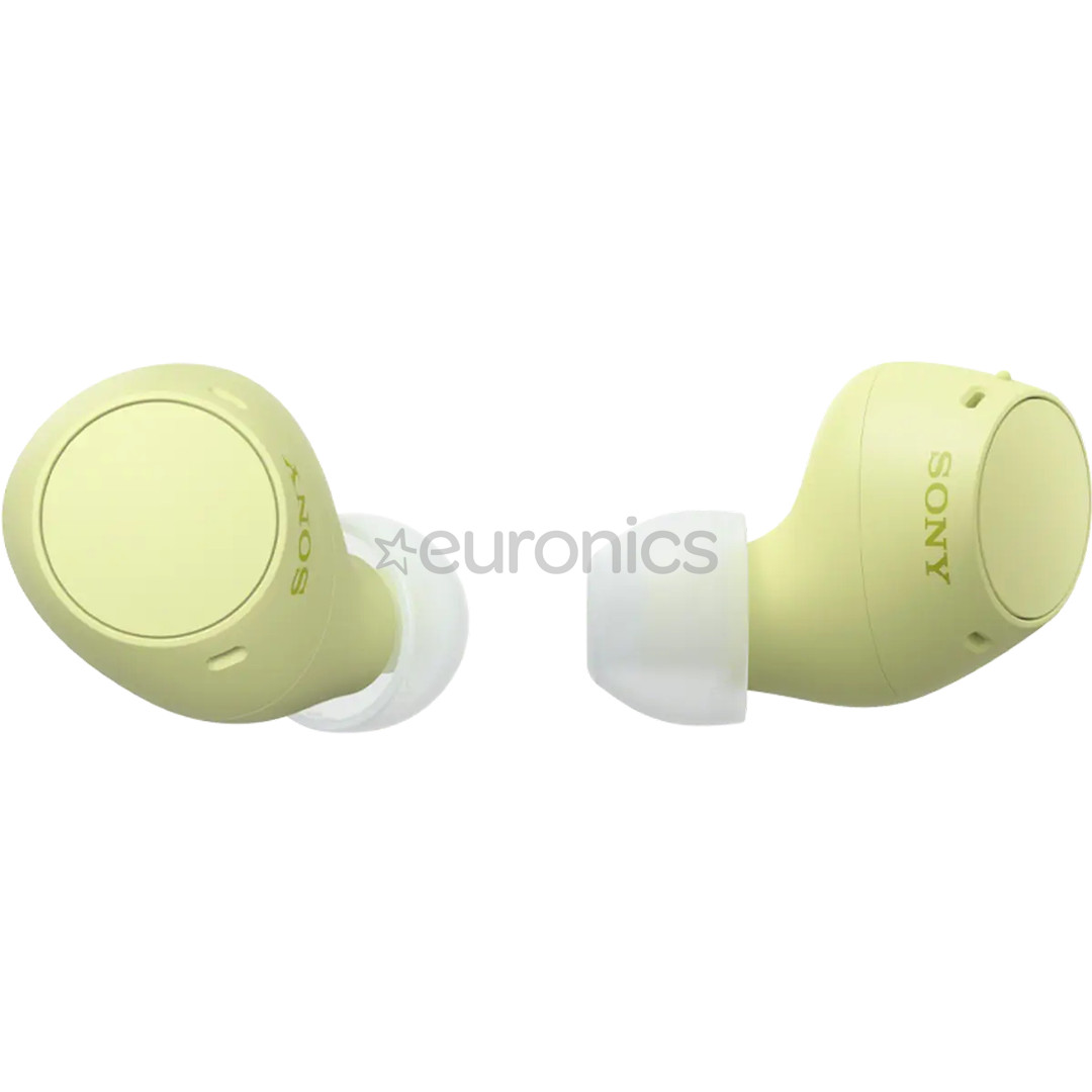 Sony WF-C510, yellow - True wireless earphones