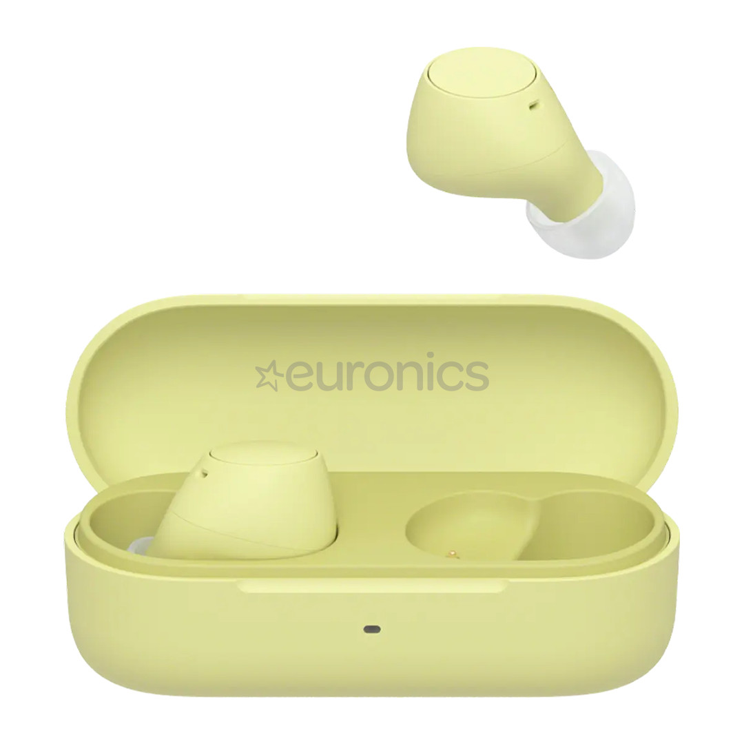 Sony WF-C510, yellow - True wireless earphones