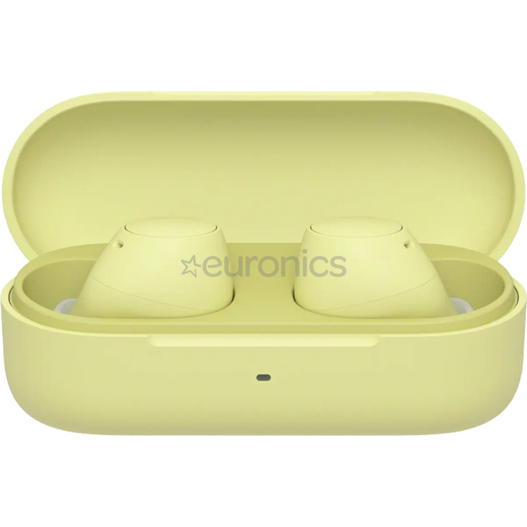 Sony WF-C510, yellow - True wireless earphones