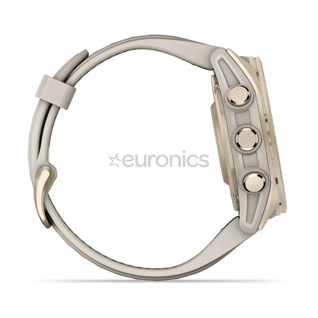 Garmin Fenix 8 Sapphire, 43 mm, soft gold - Sports watch