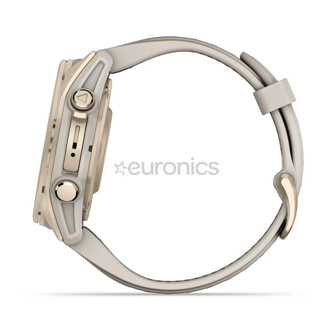 Garmin Fenix 8 Sapphire, 43 mm, soft gold - Sports watch