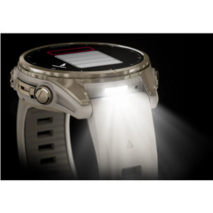 Garmin Fenix 8 Sapphire, 43 mm, soft gold - Sports watch