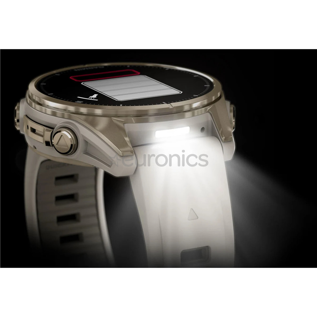 Garmin Fenix 8 Sapphire, 43 mm, soft gold - Sports watch