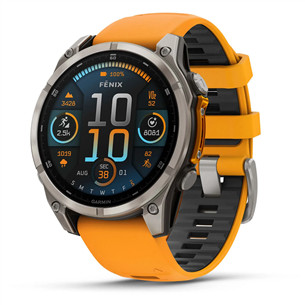 Garmin Fenix 8 Sapphire, 47 mm, titanium - Sports watch 010-02904-11