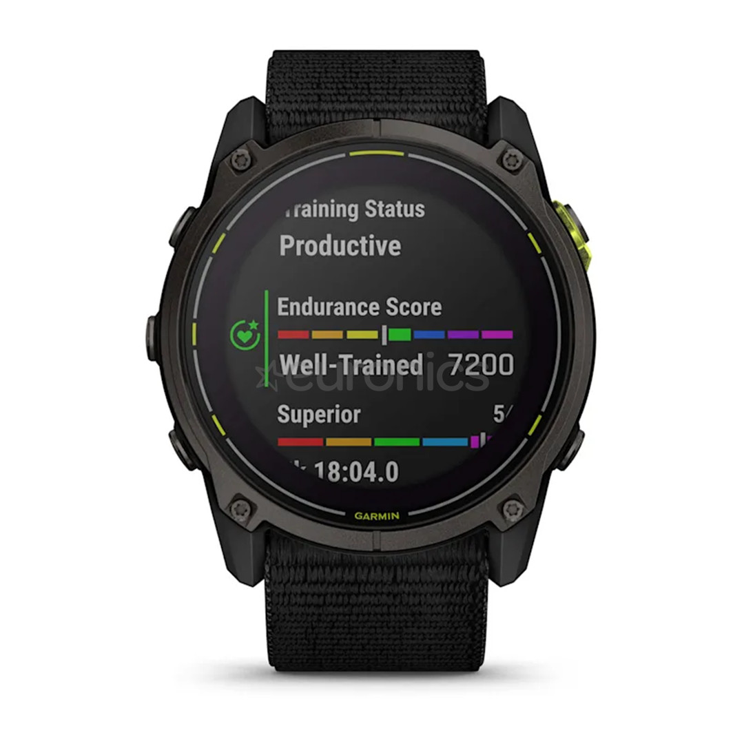 Garmin Enduro 3, must - Spordikell