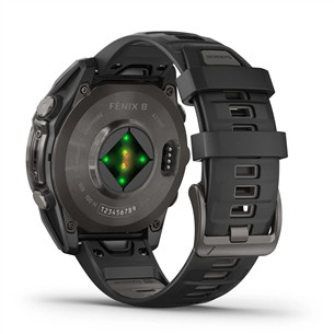 Garmin Fenix 8 Sapphire, 47 mm, carbon gray - Sports watch