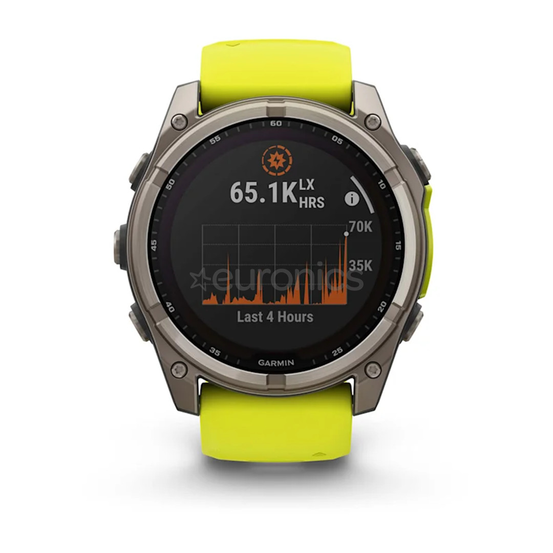 Garmin Fenix 8 Sapphire Solar, 51 mm, hall - Spordikell