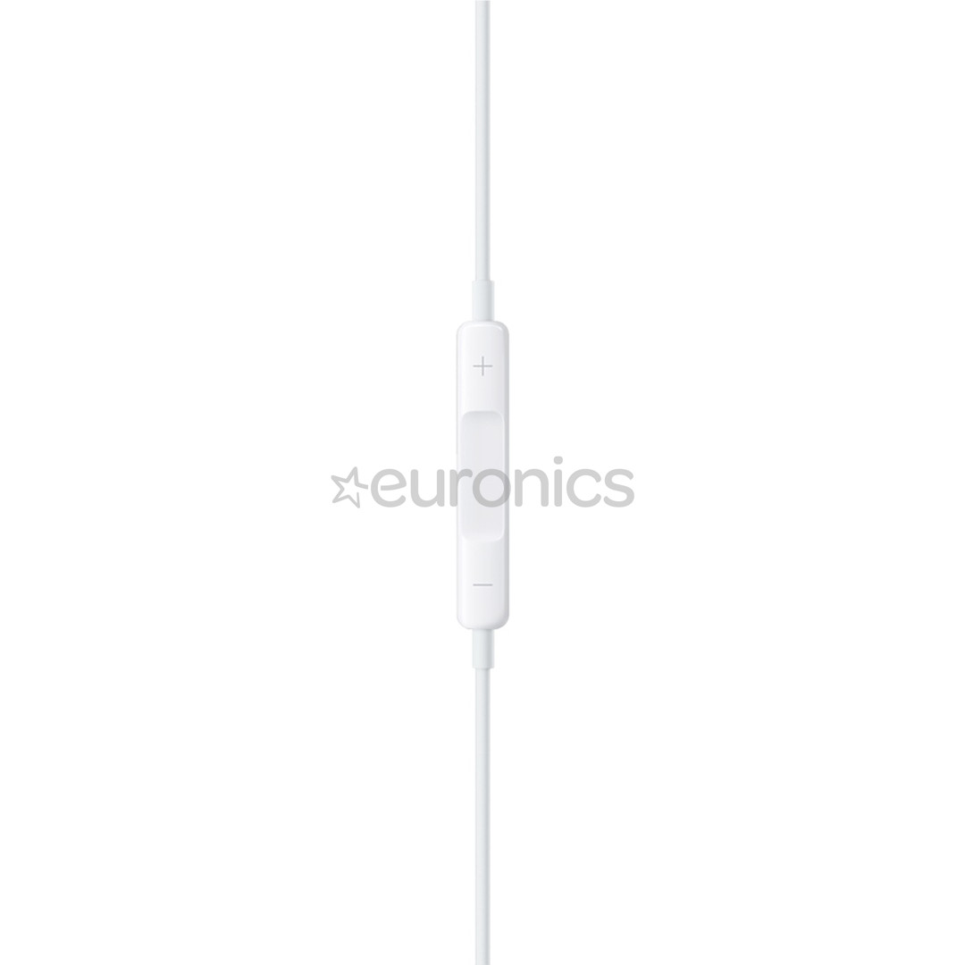 Apple EarPods, USB-C, white - In-ear Headphones