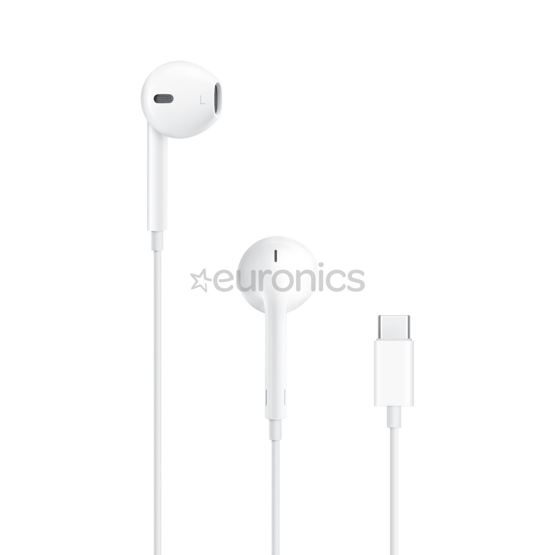 Apple EarPods, USB-C, white - In-ear Headphones
