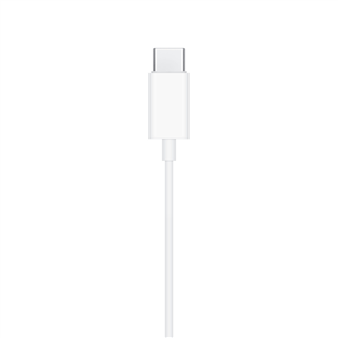 Apple EarPods, USB-C, valge - Kõrvasisesed kõrvaklapid
