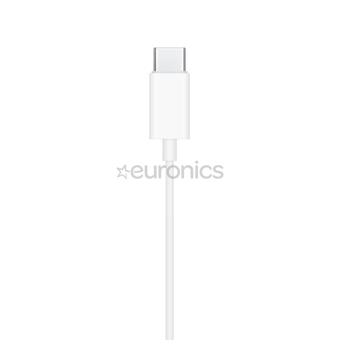 Apple EarPods, USB-C, white - In-ear Headphones