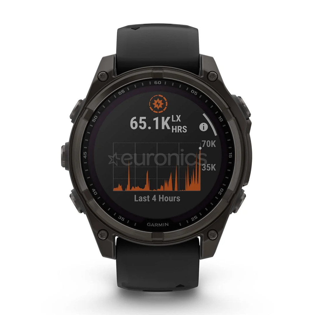 Garmin Fenix 8 Sapphire Solar, 47 mm, tumehall - Spordikell